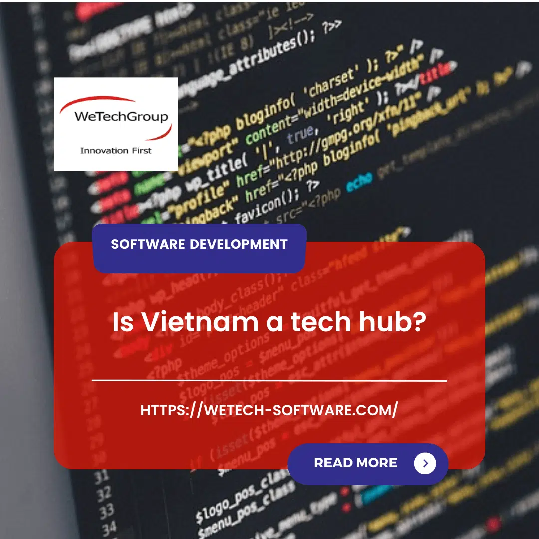 Is Vietnam a tech hub (1)