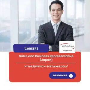 Sales and Business Representative (Japan)