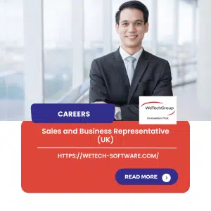 Sales and Business Representative (UK)