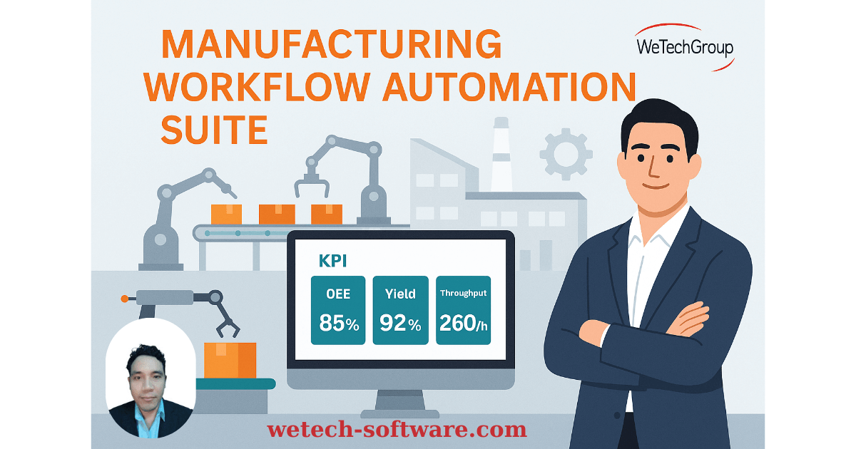 Manufacturing Workflow Automation Suite: 10 Workflows to Boost Productivity