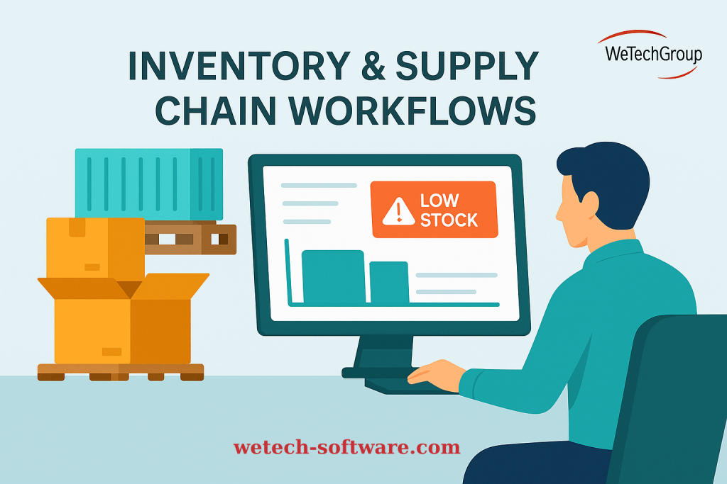 Inventory & Supply Chain Workflows