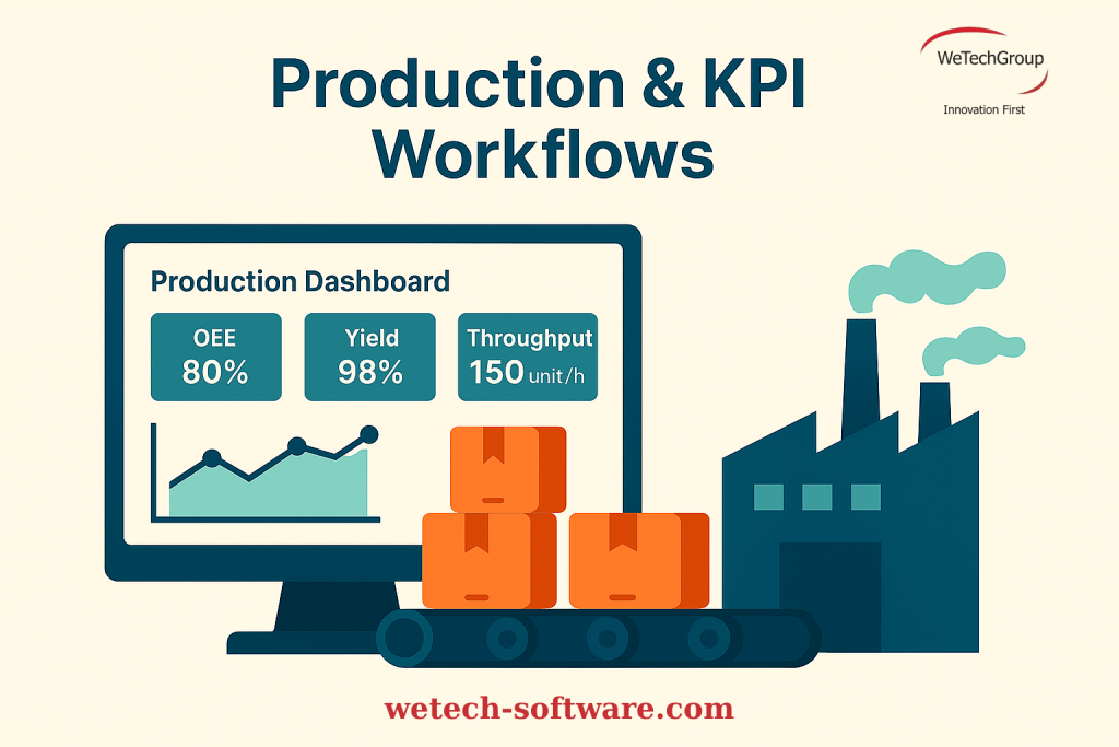 Production & KPI Workflows